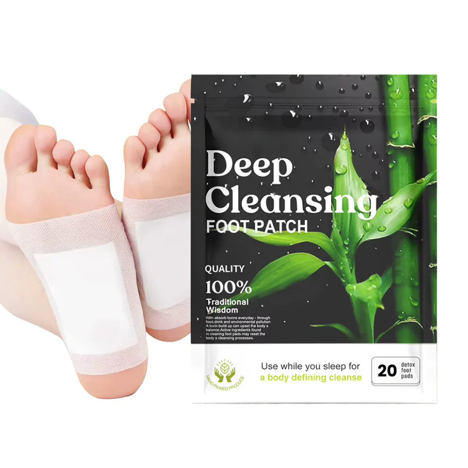 Delvan™ Detoks Ayak Bandı