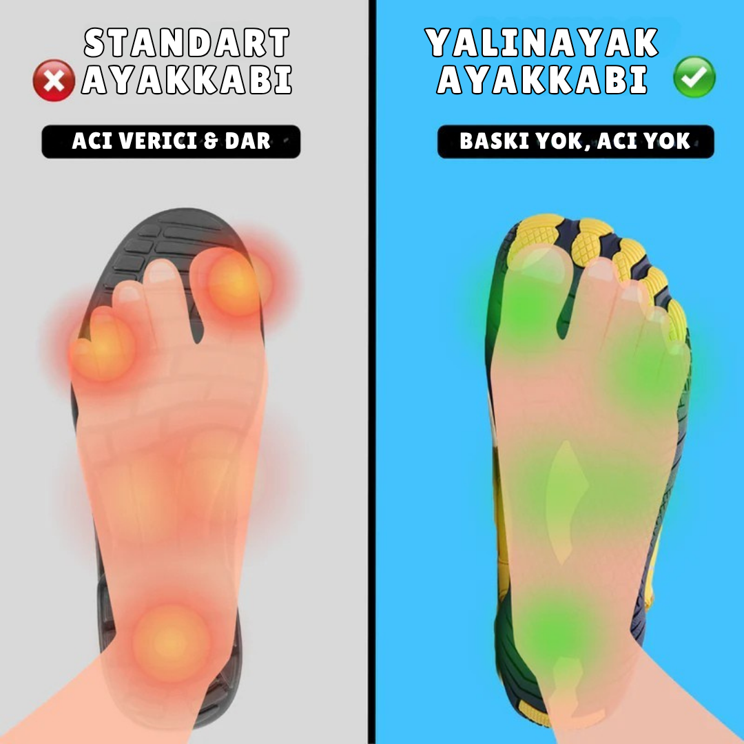 Delvain™ Drifters - Yalın Ayak Ayakkabısı