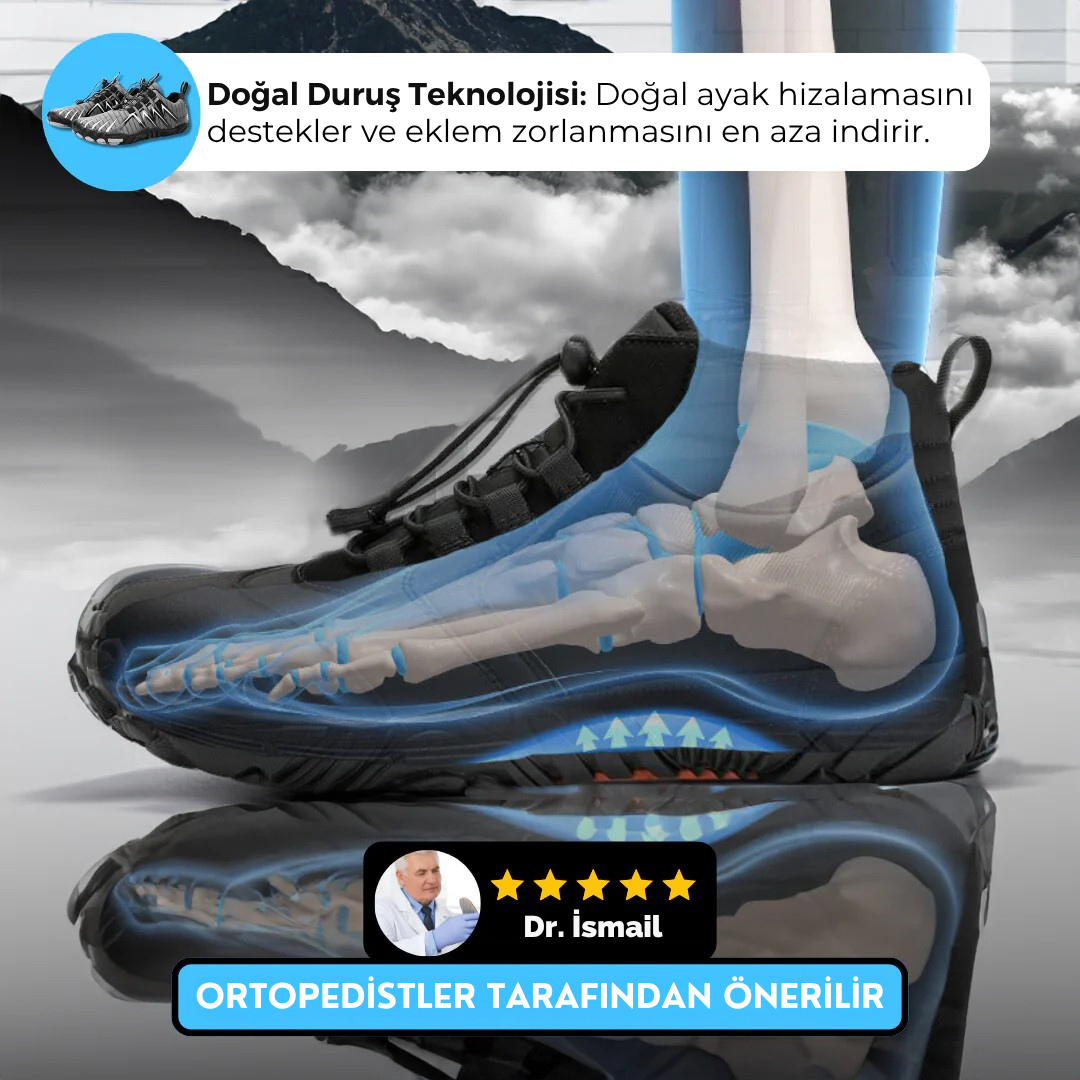 Delvain™ Drifters - Yalın Ayak Ayakkabısı